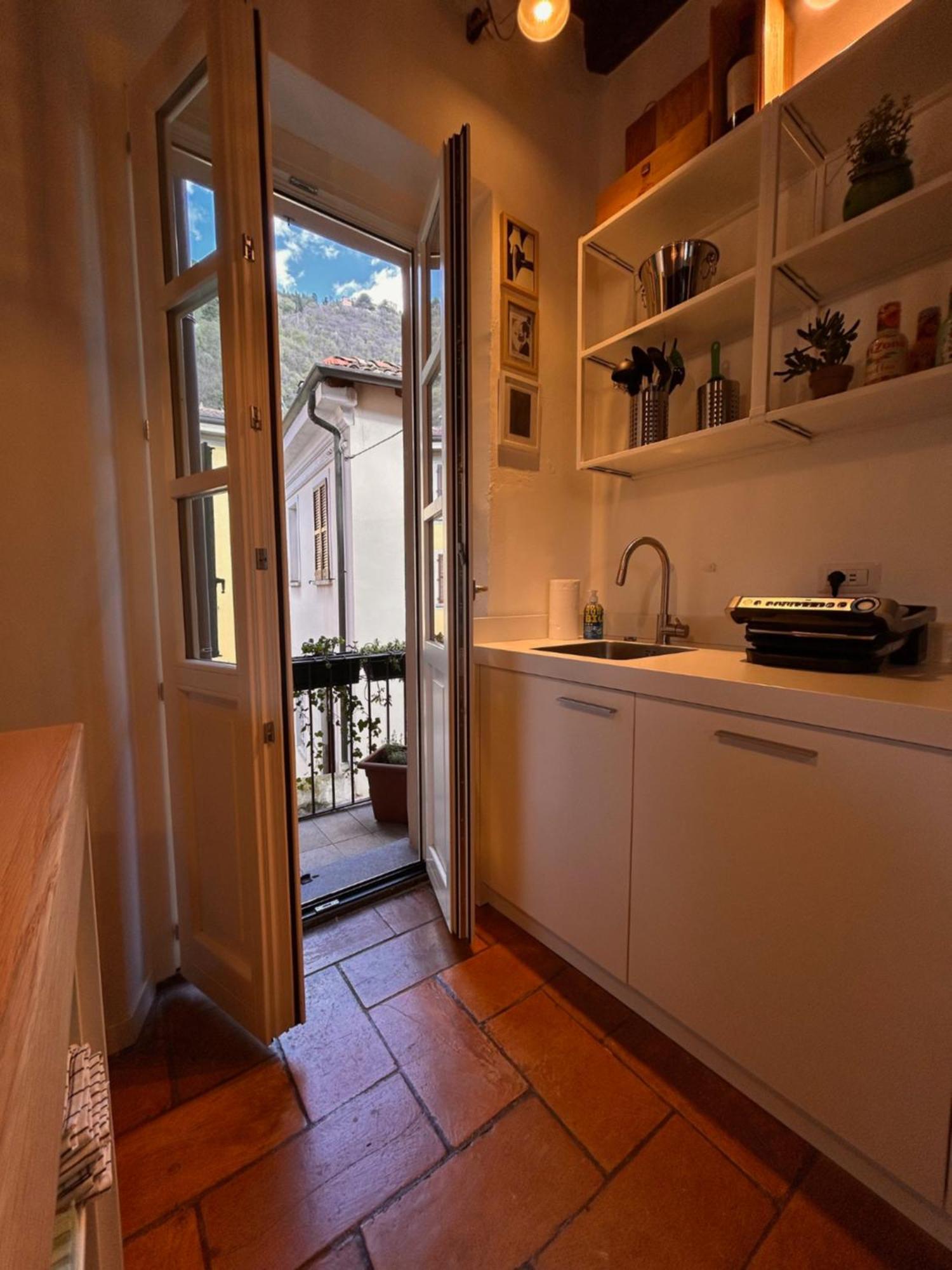 Casa Vacanze Viacoloniola37 Côme Esterno foto